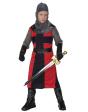 Disfraz infantil Caballero Medieval Red.