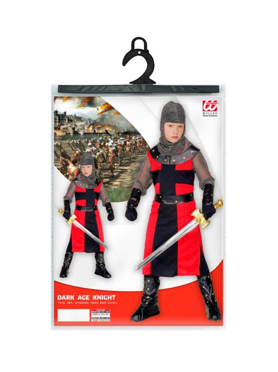 Disfraz infantil Caballero Medieval Red.