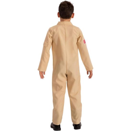 Disfraz Infantil Cazafantasmas Unisex con Mono Beige