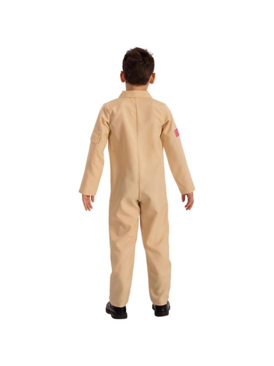 Disfraz Infantil Cazafantasmas Unisex con Mono Beige