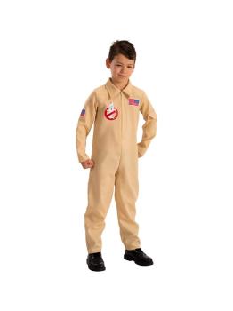 Disfraz Infantil Cazafantasmas Unisex con Mono Beige