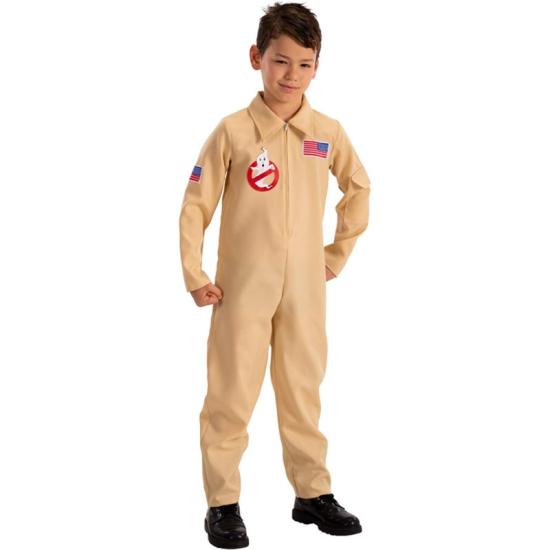 Disfraz Infantil Cazafantasmas Unisex con Mono Beige