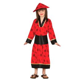 Disfraz infantil China Rojo .