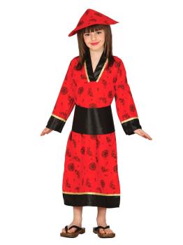 Disfraz infantil China Rojo .