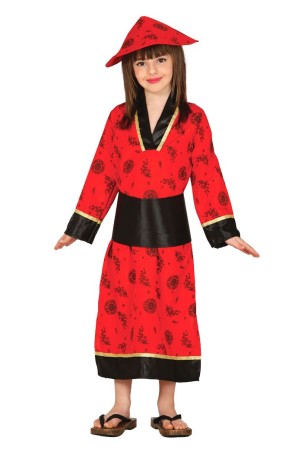 Disfraz infantil China Rojo .