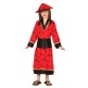 Disfraz infantil China Rojo .