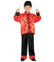 Disfraz infantil Chino Rojo .