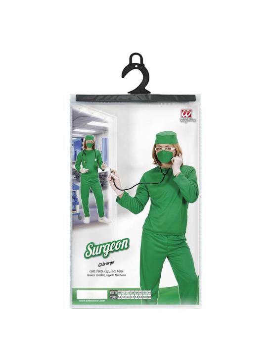 Disfraz de Cirujano talla infantil