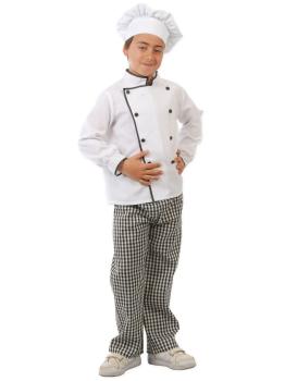 Disfraz infantil Cocinero Master.