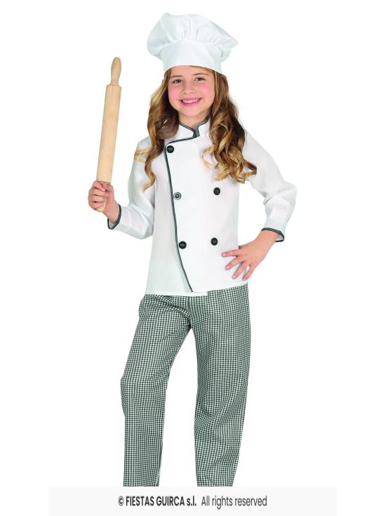 Disfraz infantil Cocinero Master.