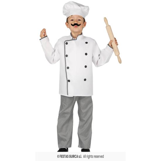 Disfraz infantil Cocinero Master. Disfraz infantil Cocinero Master.