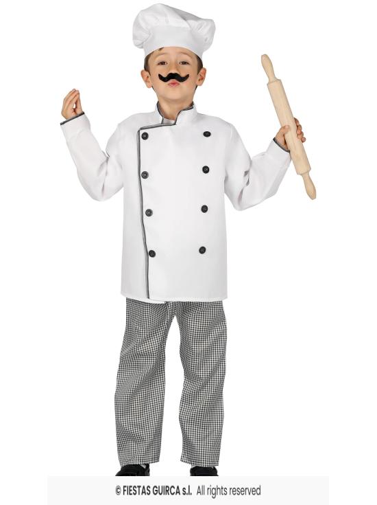 Disfraz infantil Cocinero Master.