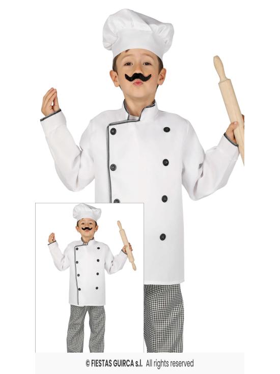 Disfraz infantil Cocinero Master.