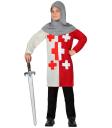 Disfraz infantil Cruzado Medieval