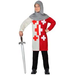 Disfraz infantil Cruzado Medieval