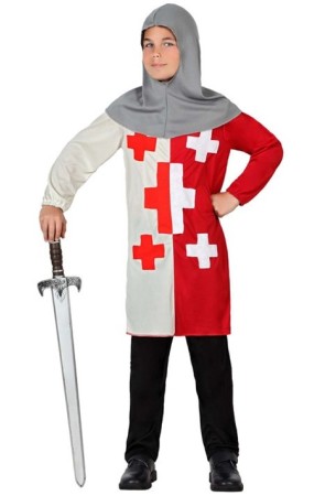 Disfraz infantil Cruzado Medieval