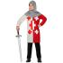 Disfraz infantil Cruzado Medieval