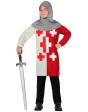 Disfraz infantil Cruzado Medieval