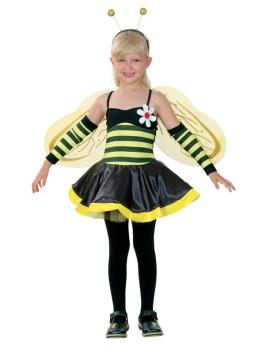 Disfraz infantil de Abeja para niña.