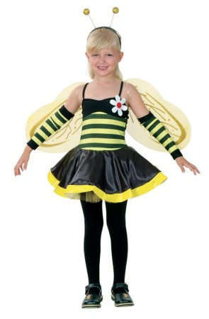 Disfraz infantil de Abeja para niña.