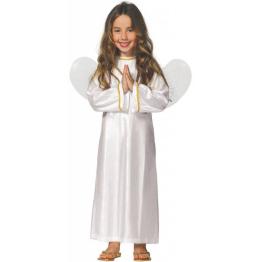 Disfraz infantil de Angelito Navidad talla Unisex