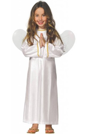 Disfraz infantil de Angelito Navidad talla Unisex