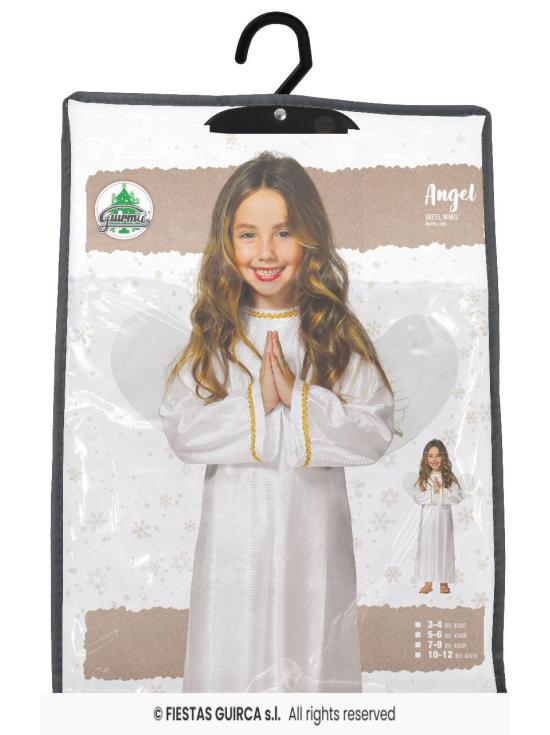 Disfraz infantil de Angelito Navidad talla Unisex