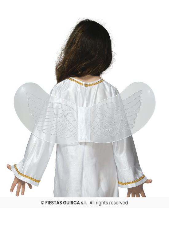 Disfraz infantil de Angelito Navidad talla Unisex