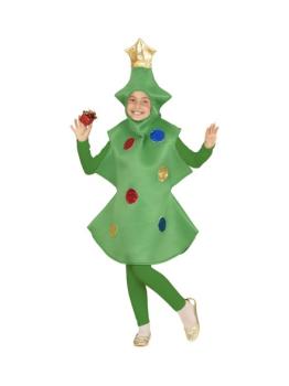 Disfraz  de Arbol de Navidad infantil