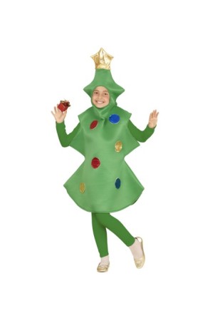 Disfraz  de Arbol de Navidad infantil