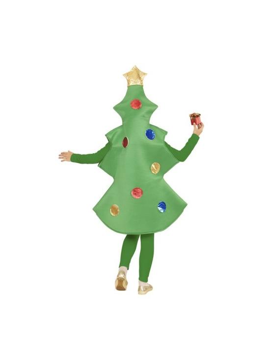 Disfraz  de Arbol de Navidad infantil