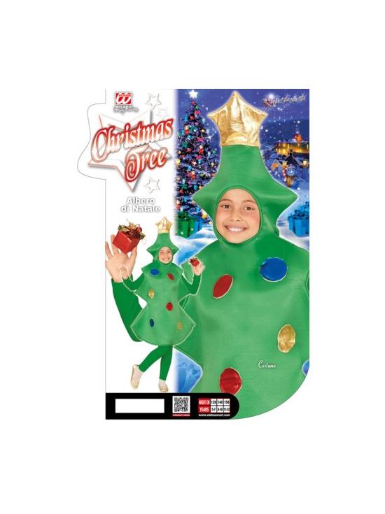 Disfraz  de Arbol de Navidad infantil