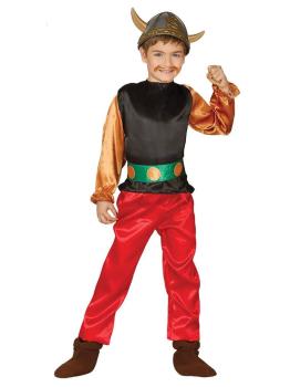 Disfraz infantil de Galo Asterix.