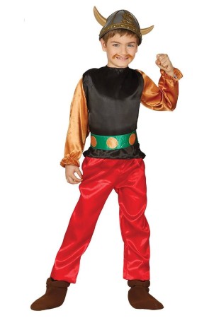 Disfraz infantil de Galo Asterix.