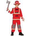 Disfraz  Bombero Fuegos Talla Infantil