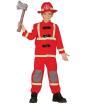 Disfraz  Bombero Fuegos Talla Infantil