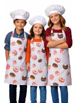 Disfraz infantil de Chef Cocinero