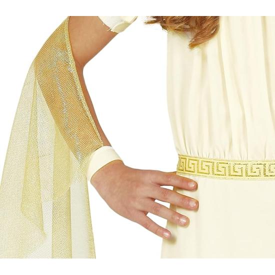 disfraz infantil de diosa griega