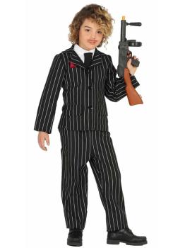 Disfraz infantil de Gangster