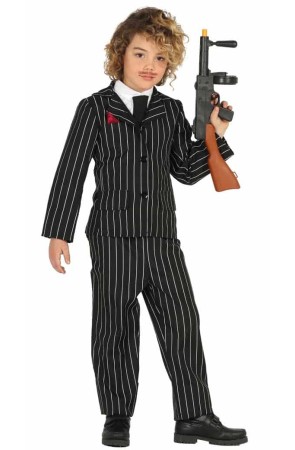 Disfraz infantil de Gangster