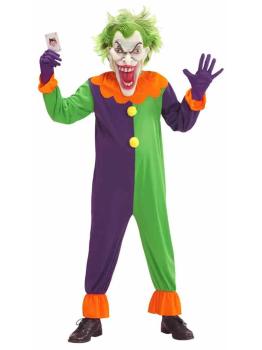 Disfraz infantil de Joker Maligno.