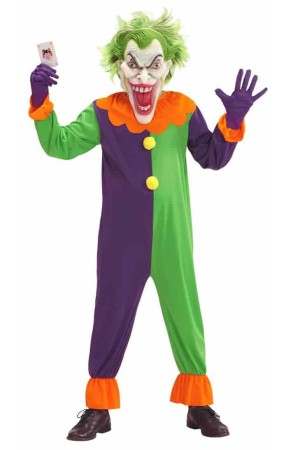 Disfraz infantil de Joker Maligno.