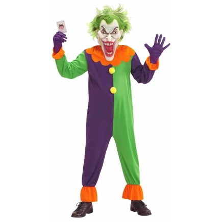 sostén dividir triángulo Comprar Disfraz infantil de Joker Maligno. > Disfraces Halloween Niños > Disfraces  para Niños > Disfraces infantiles | Tienda de disfraces en Madrid,  disfracestuyyo.com