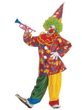 Disfraz infantil de Payaso de Circo