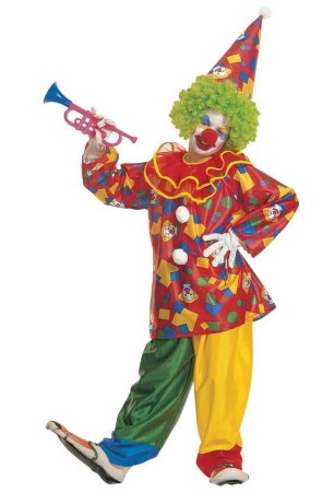Disfraz infantil de Payaso de Circo