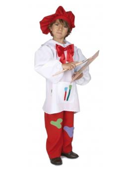 Disfraz infantil de Pintor unisex