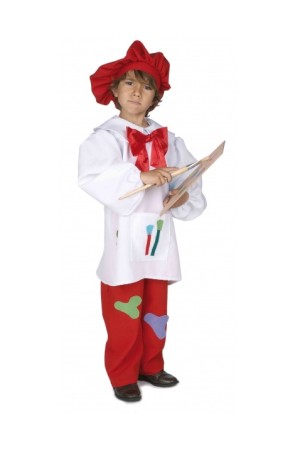 Disfraz infantil de Pintor unisex