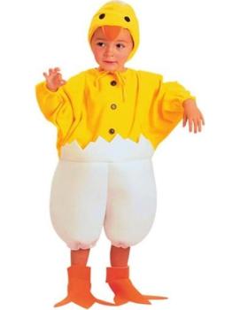 Disfraz infantil de Pollito Cascarón .