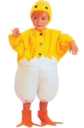 Disfraz infantil de Pollito Cascarón .