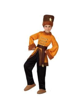 Disfraz infantil de Ruso niño .